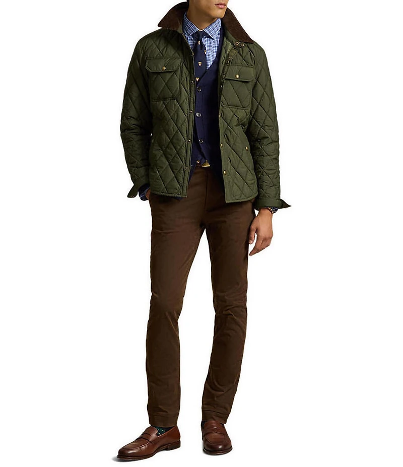 Polo Ralph Lauren Jarrett Slim-Fit Sateen Chino Pants