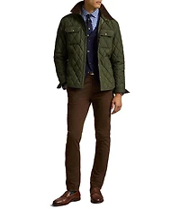 Polo Ralph Lauren Jarrett Slim-Fit Sateen Chino Pants