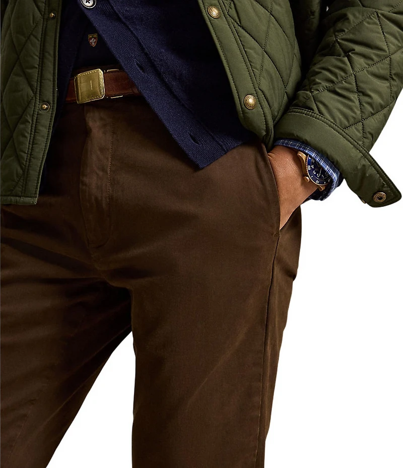Polo Ralph Lauren Jarrett Slim-Fit Sateen Chino Pants