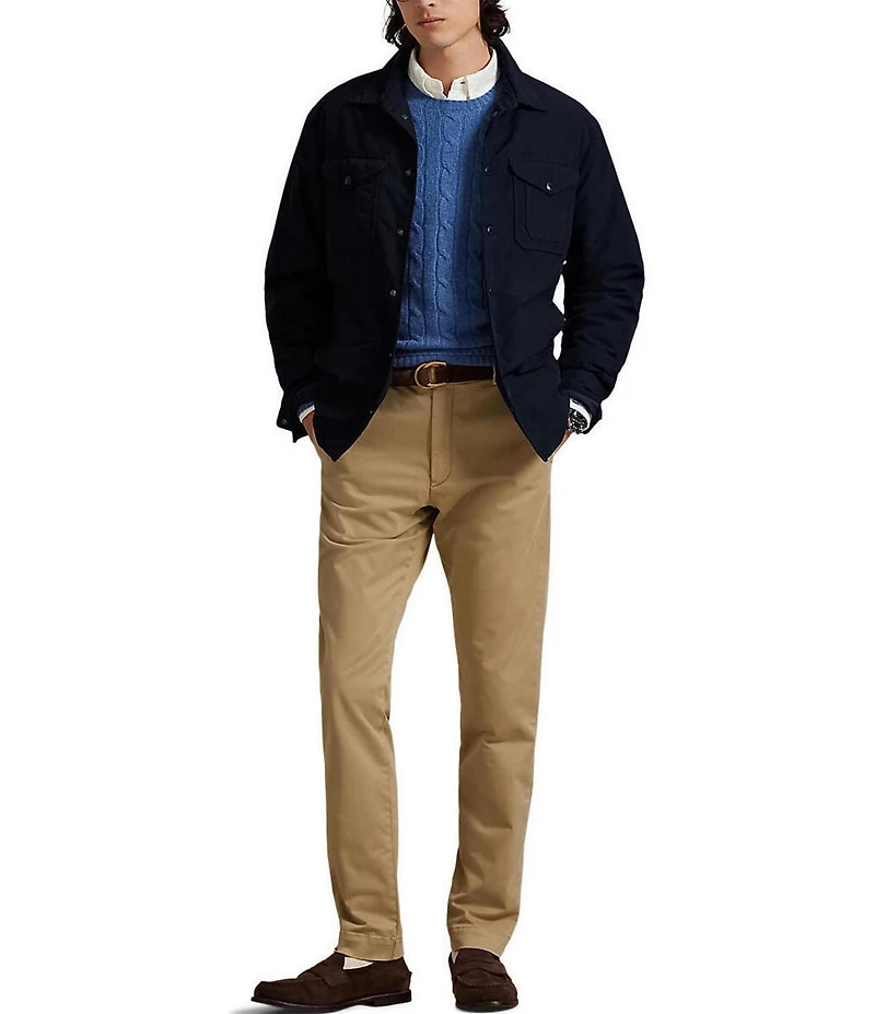 Polo Ralph Lauren Jarrett Slim-Fit Sateen Chino Pants
