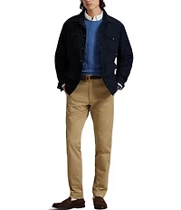 Polo Ralph Lauren Jarrett Slim-Fit Sateen Chino Pants