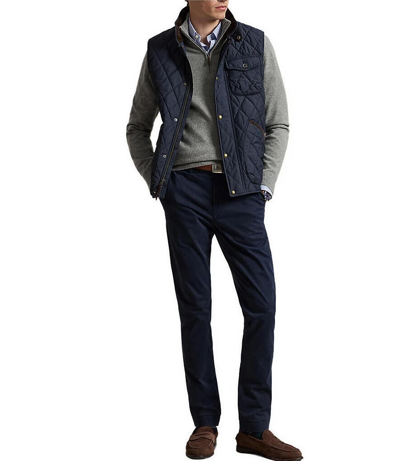 Polo Ralph Lauren Jarrett Slim-Fit Sateen Chino Pants