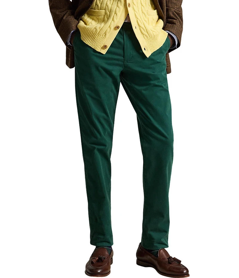 Polo Ralph Lauren Jarrett Slim-Fit Sateen Chino Pants