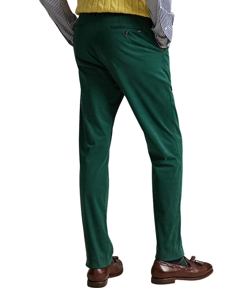 Polo Ralph Lauren Jarrett Slim-Fit Sateen Chino Pants