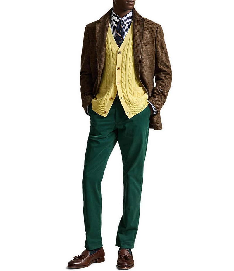 Polo Ralph Lauren Jarrett Slim-Fit Sateen Chino Pants