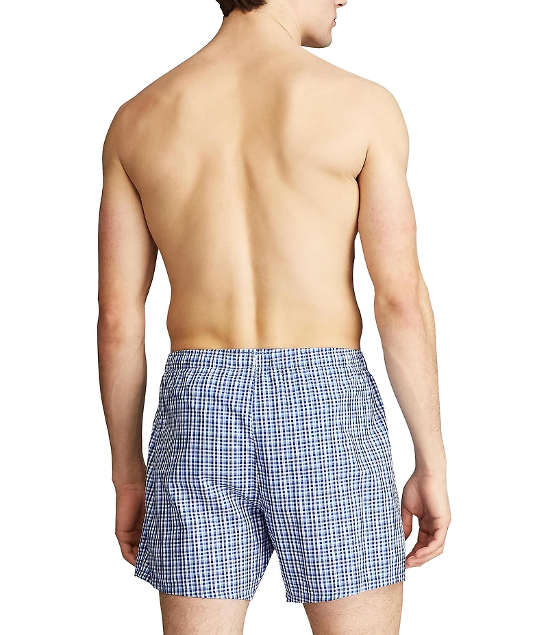 Polo Ralph Lauren Jefferson Plaid Woven Boxers