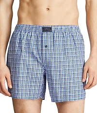 Polo Ralph Lauren Jefferson Plaid Woven Boxers