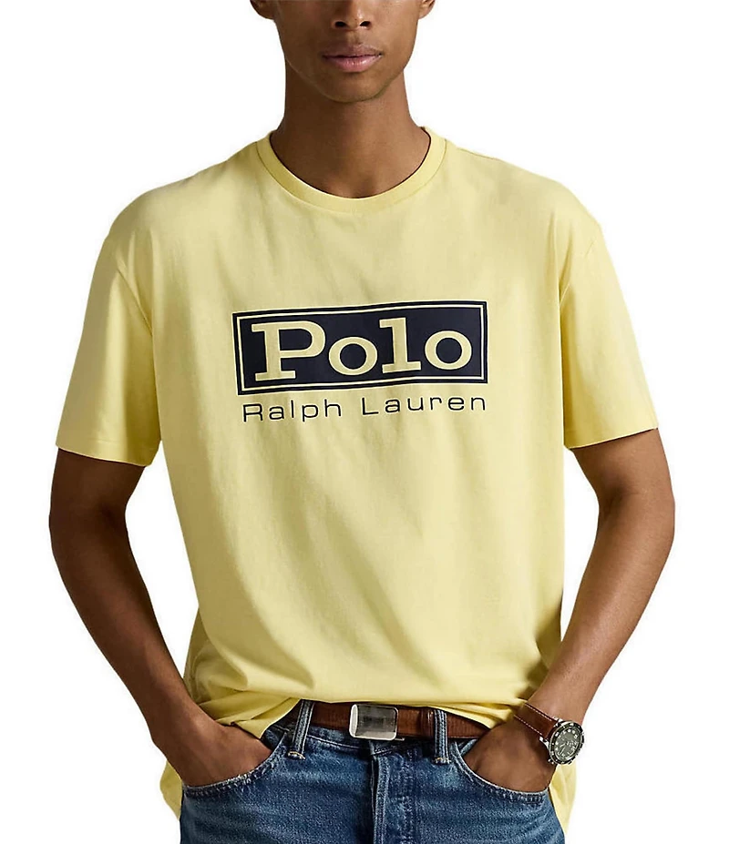 Polo Ralph Lauren Jersey Graphic Short Sleeve T-Shirt