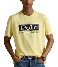 Polo Ralph Lauren Jersey Graphic Short Sleeve T-Shirt