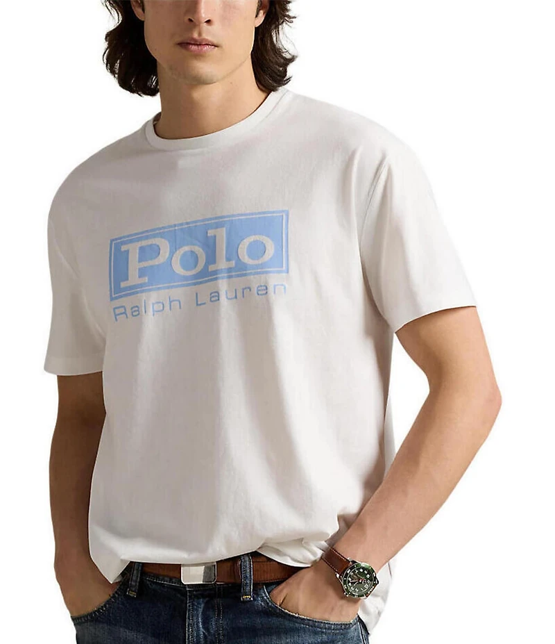 Polo Ralph Lauren Jersey Graphic Short Sleeve T-Shirt