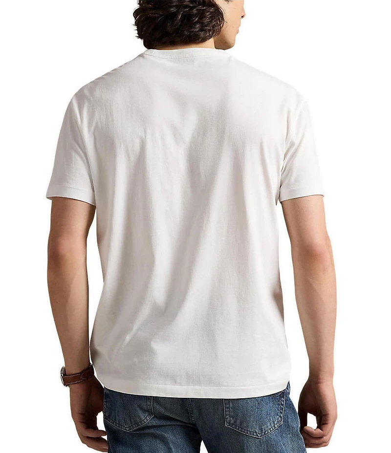 Polo Ralph Lauren Jersey Graphic Short Sleeve T-Shirt