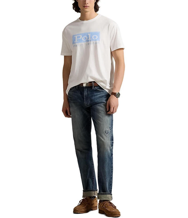 Polo Ralph Lauren Jersey Graphic Short Sleeve T-Shirt