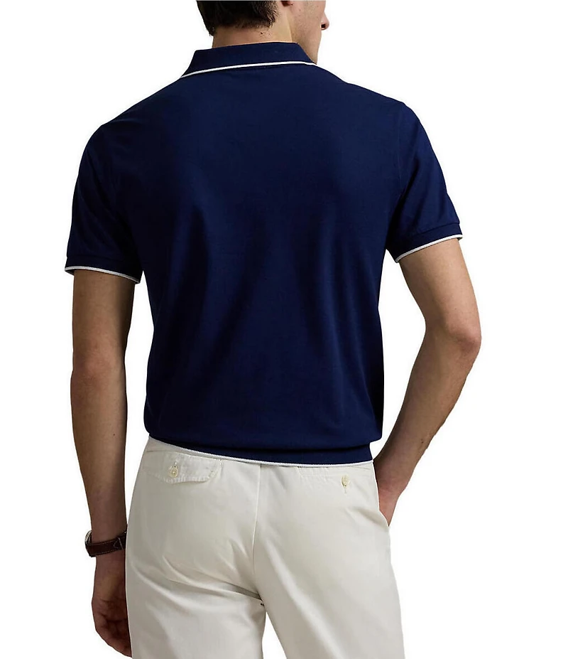 Polo Ralph Lauren Johnny Collar Pique Short Sleeve Polo Shirt