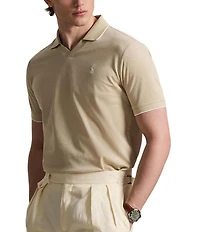 Polo Ralph Lauren Johnny Collar Pique Short Sleeve Polo Shirt
