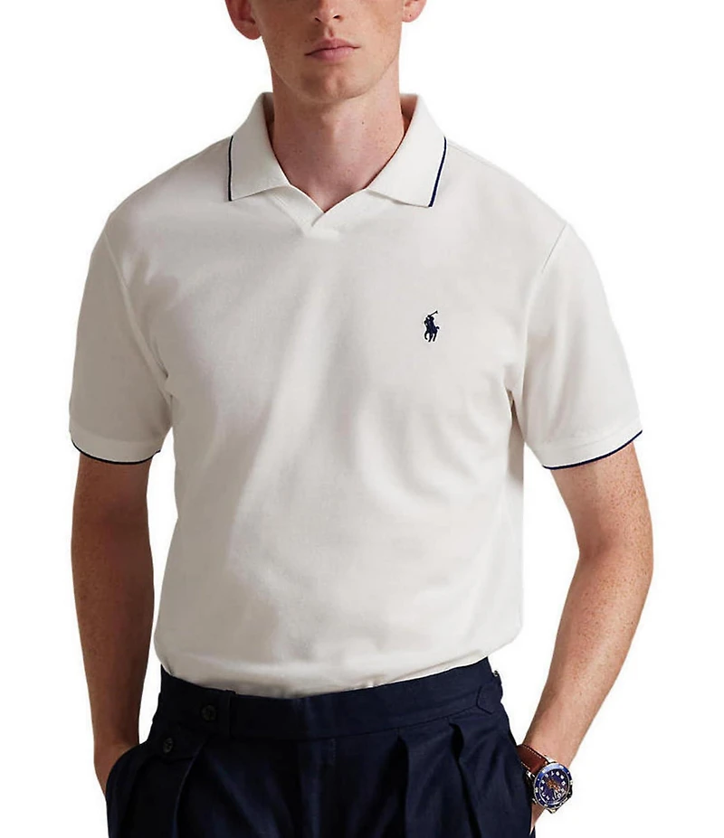 Polo Ralph Lauren Johnny Collar Pique Short Sleeve Polo Shirt