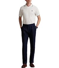 Polo Ralph Lauren Johnny Collar Pique Short Sleeve Polo Shirt