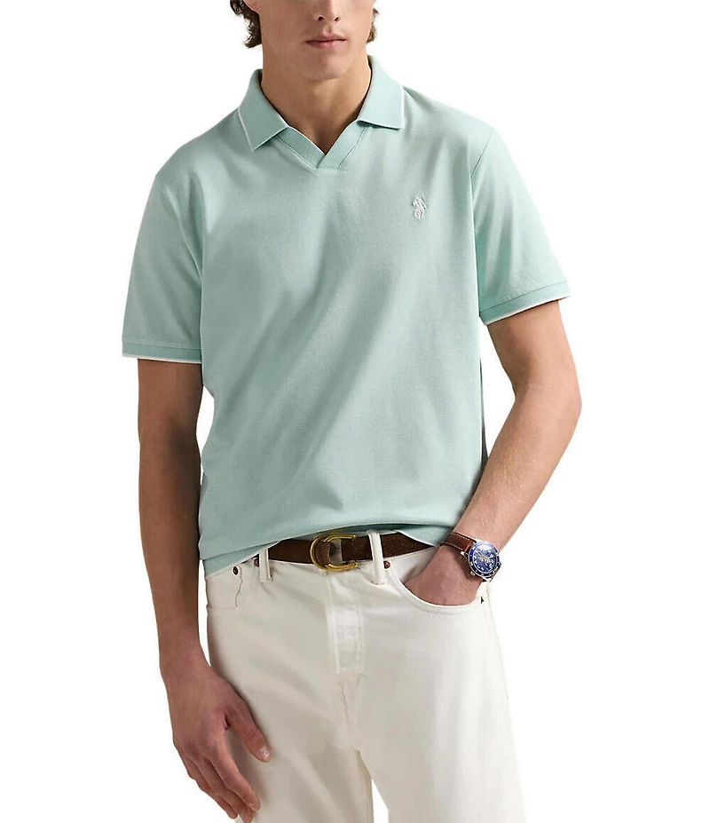 Polo Ralph Lauren Johnny Collar Pique Short Sleeve Polo Shirt