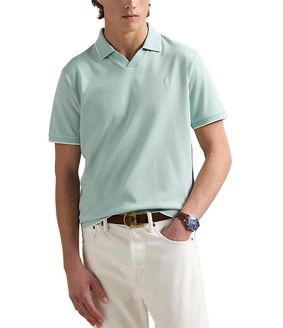 Polo Ralph Lauren Johnny Collar Pique Short Sleeve Polo Shirt