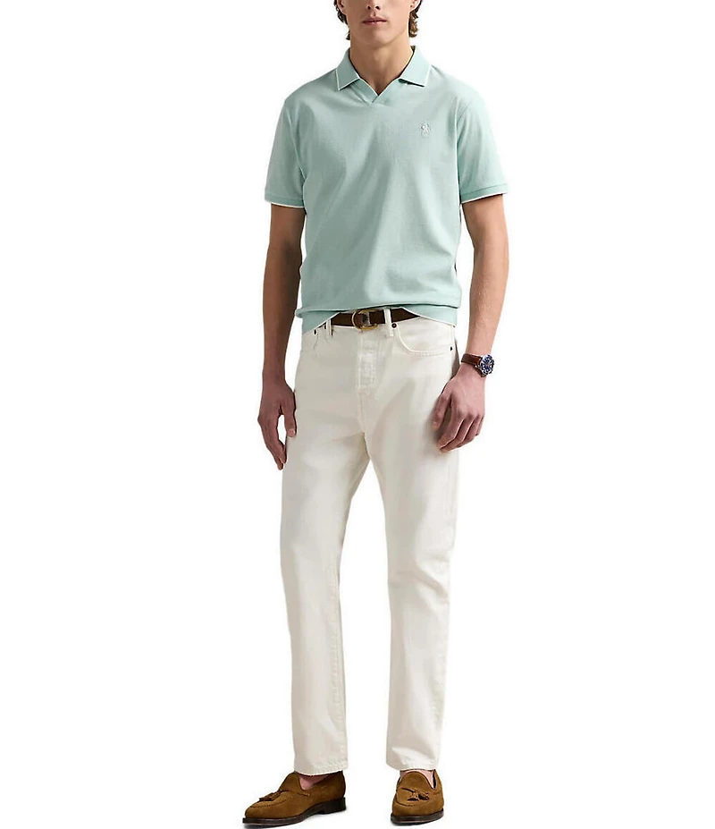 Polo Ralph Lauren Johnny Collar Pique Short Sleeve Polo Shirt