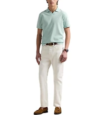 Polo Ralph Lauren Johnny Collar Pique Short Sleeve Polo Shirt