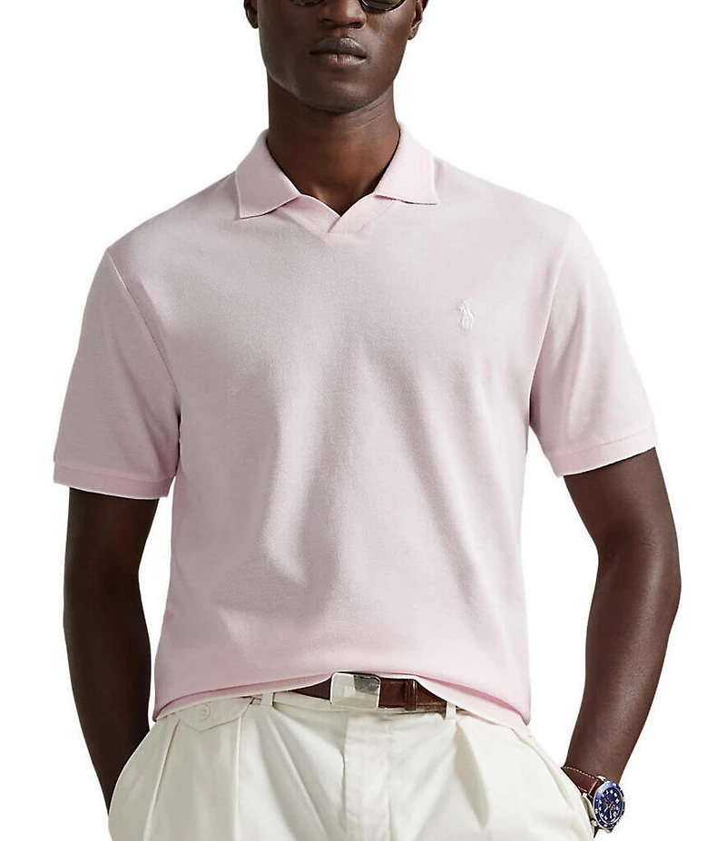 Polo Ralph Lauren Johnny Collar Pique Short Sleeve Polo Shirt