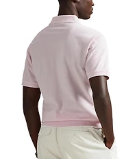 Polo Ralph Lauren Johnny Collar Pique Short Sleeve Polo Shirt