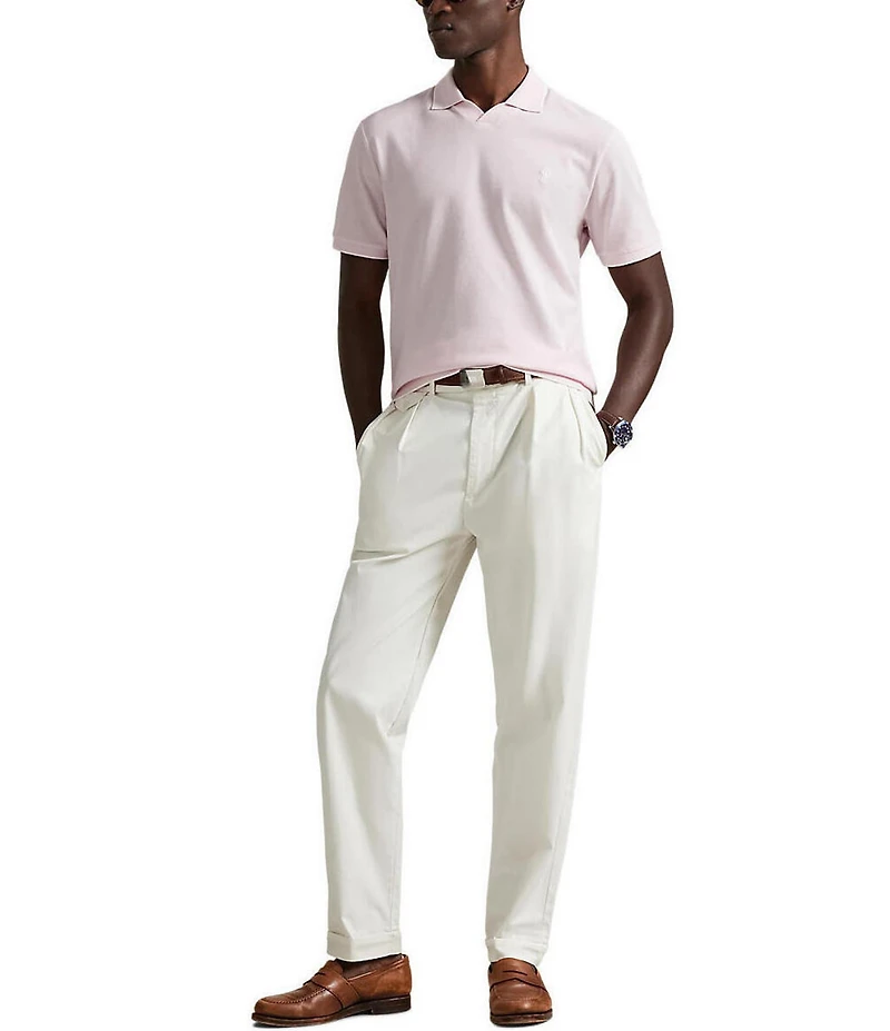 Polo Ralph Lauren Johnny Collar Pique Short Sleeve Polo Shirt