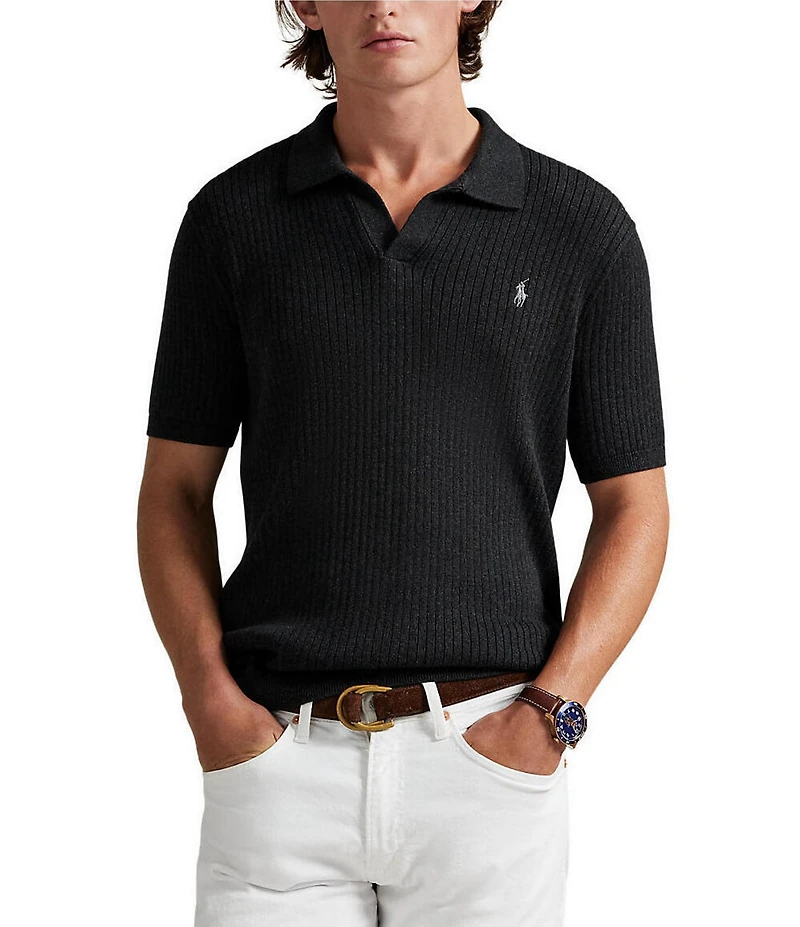 Polo Ralph Lauren Johnny Collar Polo Sweater