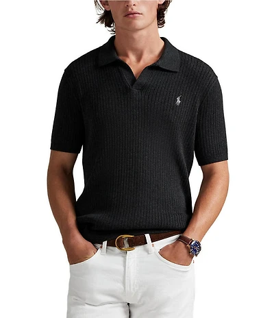 Polo Ralph Lauren Johnny Collar Polo Sweater