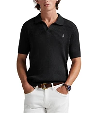 Polo Ralph Lauren Johnny Collar Polo Sweater