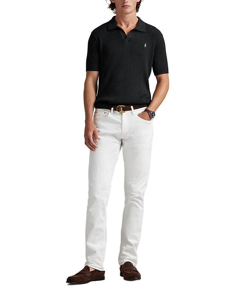 Polo Ralph Lauren Johnny Collar Polo Sweater