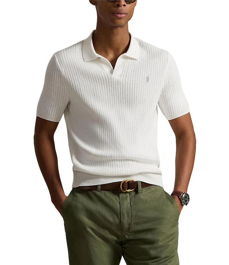 Polo Ralph Lauren Johnny Collar Polo Sweater