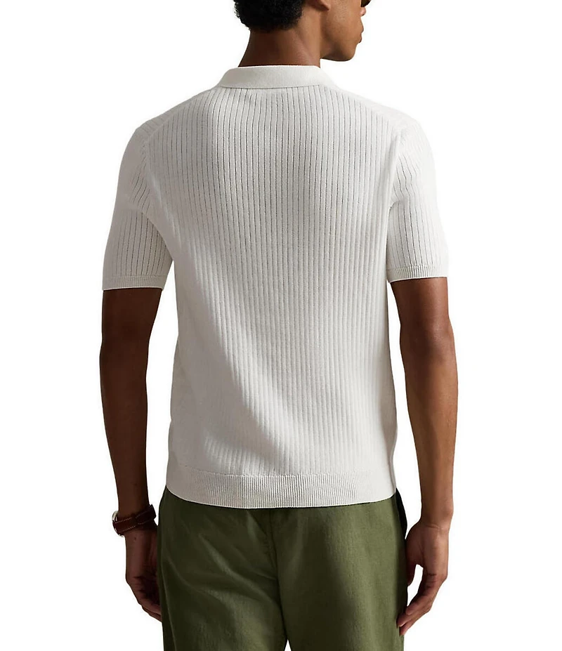 Polo Ralph Lauren Johnny Collar Polo Sweater