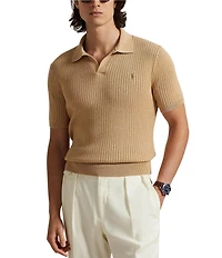 Polo Ralph Lauren Johnny Collar Polo Sweater