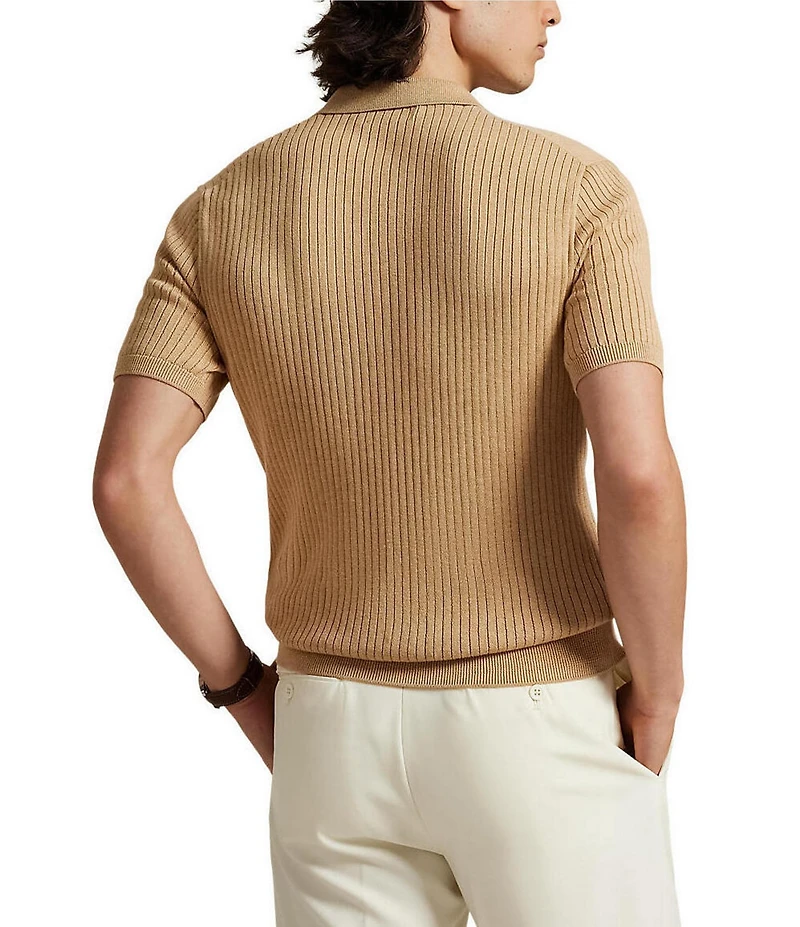 Polo Ralph Lauren Johnny Collar Polo Sweater