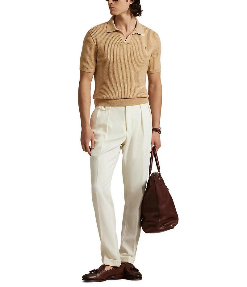 Polo Ralph Lauren Johnny Collar Polo Sweater