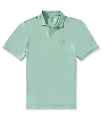 Polo Ralph Lauren Johnny Collar Stretch Mesh Short Sleeve Polo Shirt