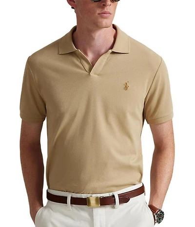 Polo Ralph Lauren Johnny Collar Stretch Mesh Short Sleeve Polo Shirt