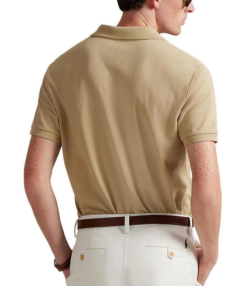 Polo Ralph Lauren Johnny Collar Stretch Mesh Short Sleeve Polo Shirt