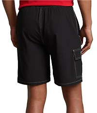 Polo Ralph Lauren Kailua 8.5#double; Inseam Swim Trunks