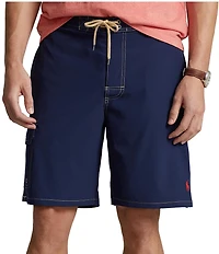 Polo Ralph Lauren Kailua 8.5#double; Inseam Swim Trunks