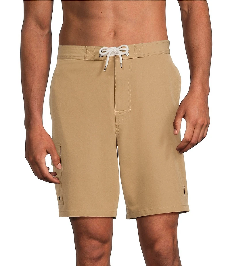 Polo Ralph Lauren Kailua 8.5#double; Inseam Swim Trunks