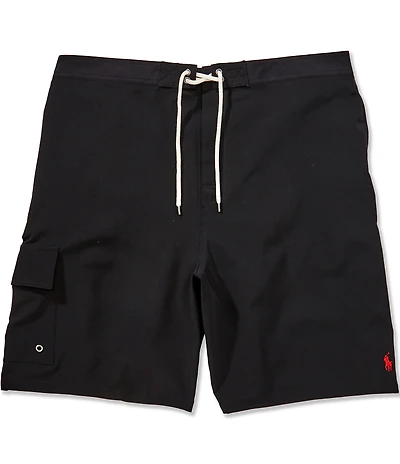 Polo Ralph Lauren Kailua Stretch Classic Fit 8.5#double; Inseam and 9.5#double; Inseam Swim Trunks