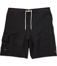 Polo Ralph Lauren Kailua Stretch Classic Fit 8.5#double; Inseam and 9.5#double; Inseam Swim Trunks