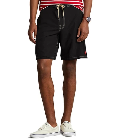 Polo Ralph Lauren Big & Tall Kailua Stretch Classic Fit 8.5#double;/9.5#double; Inseam Swim Trunks
