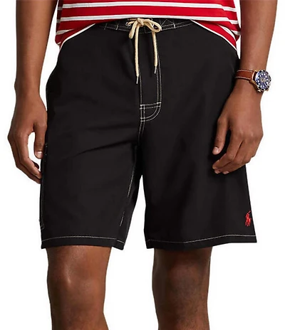 Polo Ralph Lauren Big & Tall Kailua Stretch Classic Fit 8.5#double;/9.5#double; Inseam Swim Trunks