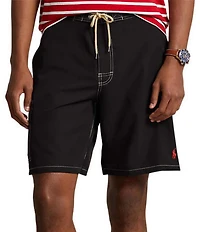 Polo Ralph Lauren Big & Tall Kailua Stretch Classic Fit 8.5#double;/9.5#double; Inseam Swim Trunks