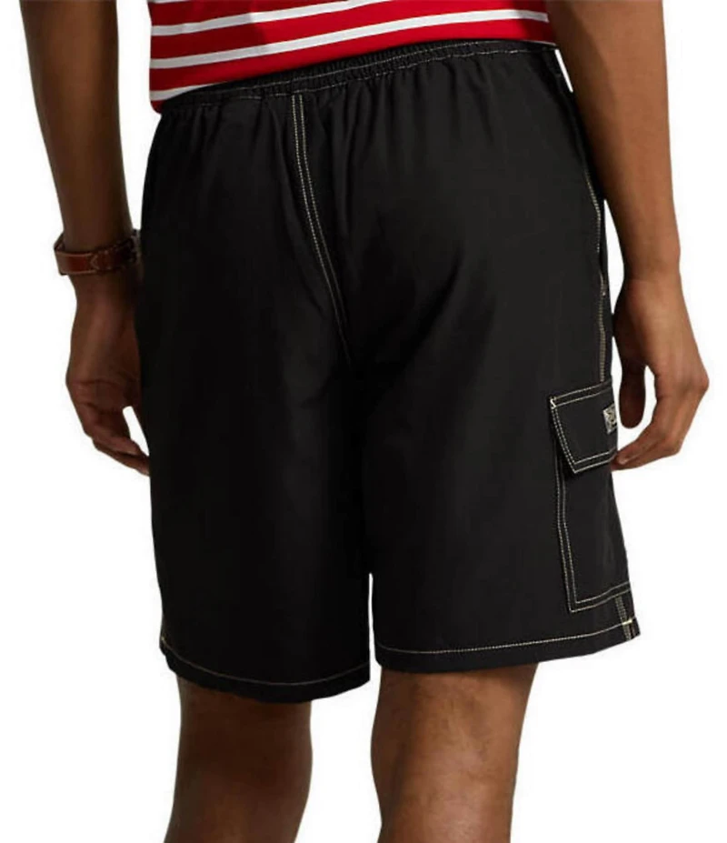 Polo Ralph Lauren Big & Tall Kailua Stretch Classic Fit 8.5#double;/9.5#double; Inseam Swim Trunks