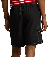 Polo Ralph Lauren Big & Tall Kailua Stretch Classic Fit 8.5#double;/9.5#double; Inseam Swim Trunks