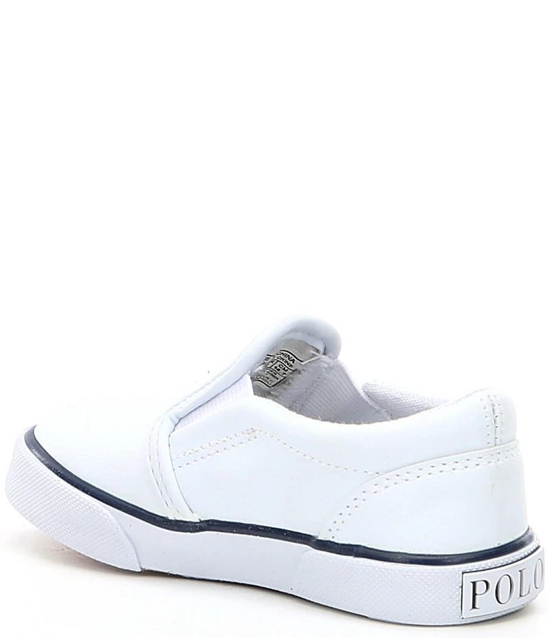 Polo Ralph Lauren Kids' Bal Harbour Slip-On Sneakers (Infant)